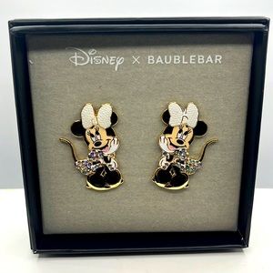 BAUBLE-BAR and Disney Minnie Mouse Earrings
